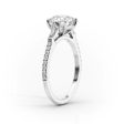 The Pave Liv Set With A 1 Carat Marquise Moissanite Discount