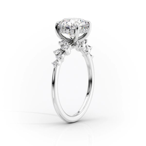 The Mia Set With A 1.5 Carat Marquise Moissanite Online Hot Sale