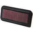 K&N Air Filter Toyota Echo 1.3L 1.5L L4 (99-05) Performance Replacement - 33-2211 Supply