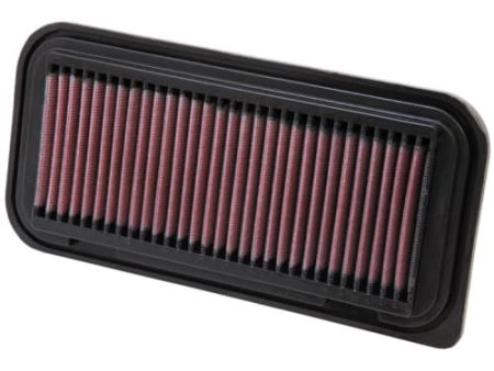 K&N Air Filter Toyota Echo 1.3L 1.5L L4 (99-05) Performance Replacement - 33-2211 Supply