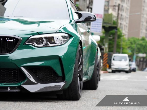 Autotecknic Aero Front Splitters BMW M2 F87 Competition (16-18) Carbon Fiber Performante For Cheap