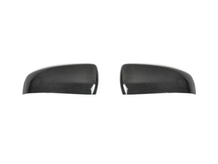 Autotecknic Replacement Mirror Covers BMW X5 E70 (2007-2010) Carbon Fiber Fashion