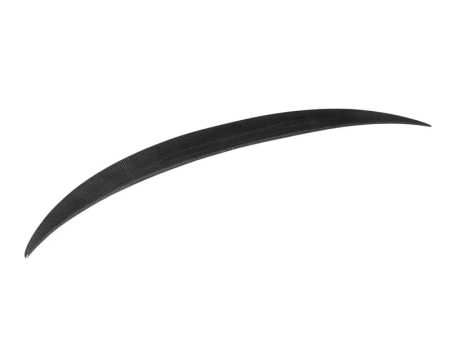 Autotecknic Extended-Kick Trunk Spoiler BMW 3 Series G20 (19-22) [Carbon Fiber] Competition Supply