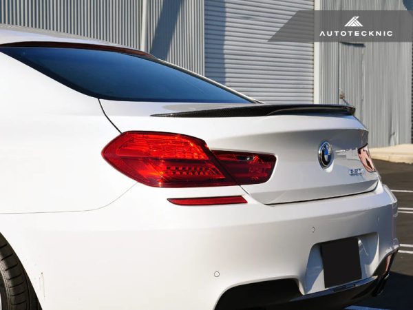 Autotecknic Trunk Spoiler BMW M6 F06 (14-15) F13 (13-14) [Carbon Fiber] Performante on Sale