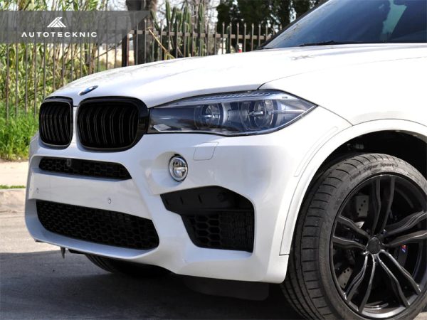 Autotecknic Grill BMW X6 F16 (15-19) Stealth Black   Glazing Black   Carbon Fiber Online Sale