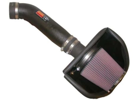 K&N Cold Air Intake Nissan 350Z 3.5L V6 (2003-2006) [57 Series FIPK w  Heat Shield] 57-6013 Online Hot Sale