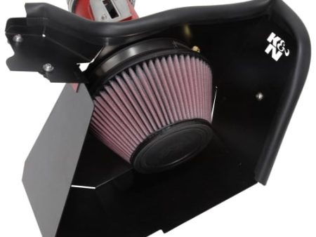 K&N Cold Air Intake Honda Civic Type R Civic X 2.0L L4 (2017-2020) [Typhoon Kits] 69-1505TWR For Sale