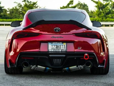 Autotecknic Trunk Spoiler Toyota A90 Supra (20-23) [Dry Carbon Fiber] Competizione Supply