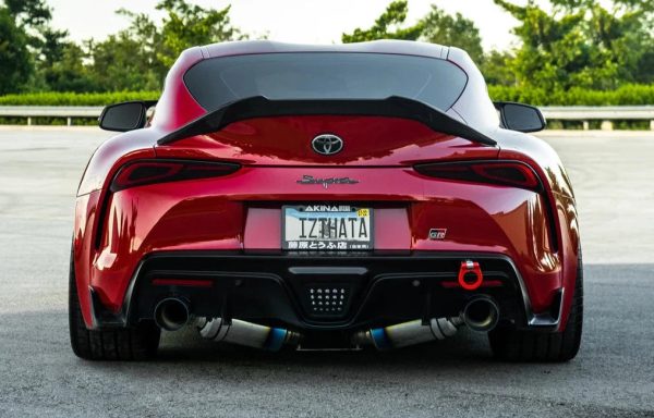 Autotecknic Trunk Spoiler Toyota A90 Supra (20-23) [Dry Carbon Fiber] Competizione Supply