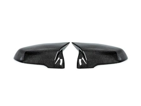 Autotecknic Replacement Mirror Covers BMW 2 Series F22 F23 (14-21) [M Inspired] Carbon Fiber Hot on Sale