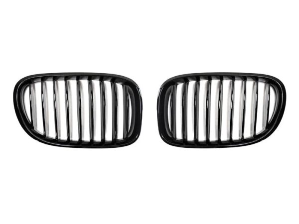 Autotecknic Replacement Grill BMW 7 Series F01 F02 LCI (13-15) Glazing or Stealth Black For Sale