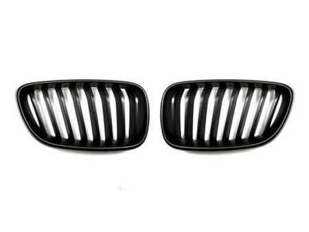 Autotecknic Grill BMW 2 Series F22 (2014-2016) Glazing Black Online Hot Sale