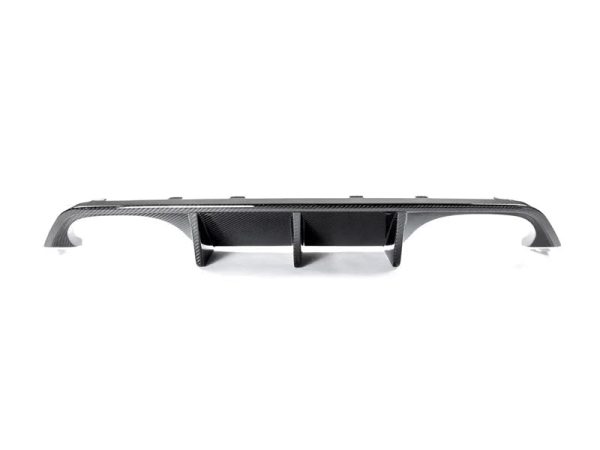 Autotecknic Rear Diffuser BMW M3 F80 (15-17) [Dry Carbon Fiber] Extended Fin - Competition Cheap