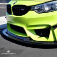 Autotecknic Front Lip BMW M3 F80 (15-17) Carbon Fiber Competition Supply