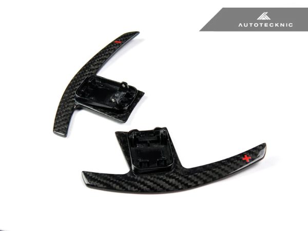 Autotecknic Shift Paddles BMW 3 Series G20 (19-22) [Battle Version] Dry Carbon Fiber Online Sale