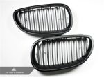 Autotecknic Replacement Grill BMW 5 Series (04-07) M5 (06-07) E60 - Glazing or Stealth Black Supply