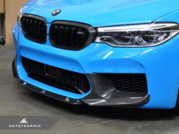 Autotecknic Center Front Lip BMW M5 F90 Pre-LCI (18-20) Dry Carbon Competition Online Hot Sale