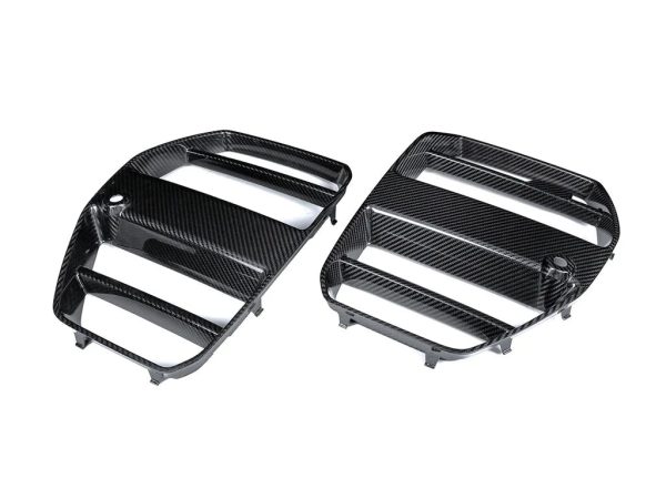 Autotecknic Grill BMW M3   M3 Competition G80 (21-22) [Podium V1] Dry Carbon Fiber Hot on Sale