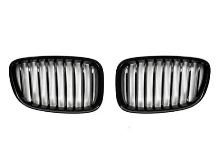 Autotecknic Replacement Grill BMW 5 Series F07 GT (10-13) Glazing or Stealth Black Online now