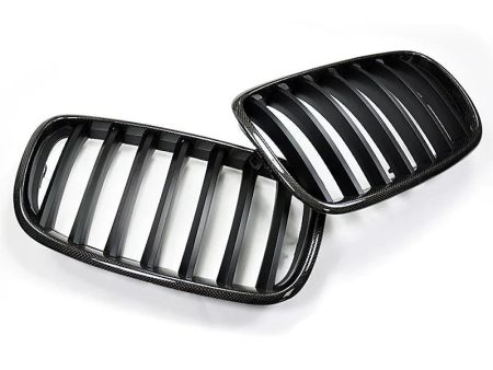 Autotecknic Grill BMW X5M E70 (2010-2013) Carbon Fiber Online now