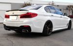 Autotecknic Trunk Spoiler BMW 5 Series G30 (17-20) [Carbon Fiber] Extended-Kick Online now