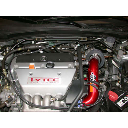 K&N Cold Air Intake Honda Civic Si VI Type-R 2.0L L4 (2000-2005) [Typhoon Kits]-Red or Polished (SR) on Sale