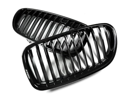 Autotecknic Replacement Grill BMW 5 Series F10 (11-13) - Single or Dual Slats For Cheap