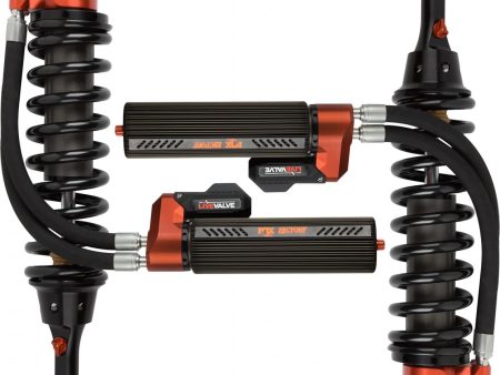 FOX Factory Race Coilovers Ford F150 Raptor (19-20) [7.9 in., 0-2 in. LIFT] Front 3.0 Live Valve Internal Bypass - 883-06-153 Supply