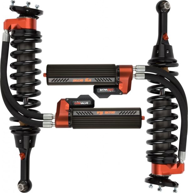 FOX Factory Race Coilovers Ford F150 Raptor (19-20) [7.9 in., 0-2 in. LIFT] Front 3.0 Live Valve Internal Bypass - 883-06-153 Supply