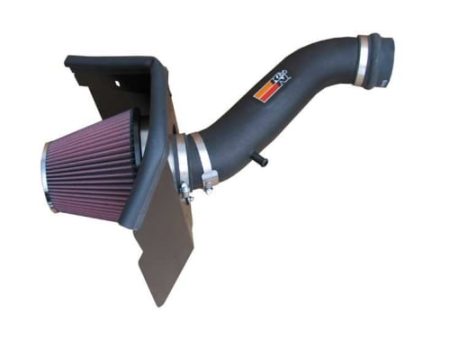 K&N Cold Air Intake Jeep Commander Grand Cherokee 3.7L V6 (2006-2010) [57 Series FIPK w  Heat Shield] 57-1545 Hot on Sale