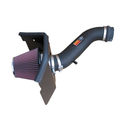 K&N Cold Air Intake Jeep Commander Grand Cherokee 3.7L V6 (2006-2010) [57 Series FIPK w  Heat Shield] 57-1545 Hot on Sale