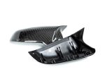 Autotecknic Replacement Mirror Covers BMW 2 Series F44 Gran Coupe (21-22) [M Inspired] Carbon Fiber Online now