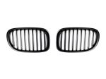 Autotecknic Replacement Grill BMW 7 Series F01 F02 LCI (13-15) Glazing or Stealth Black For Sale