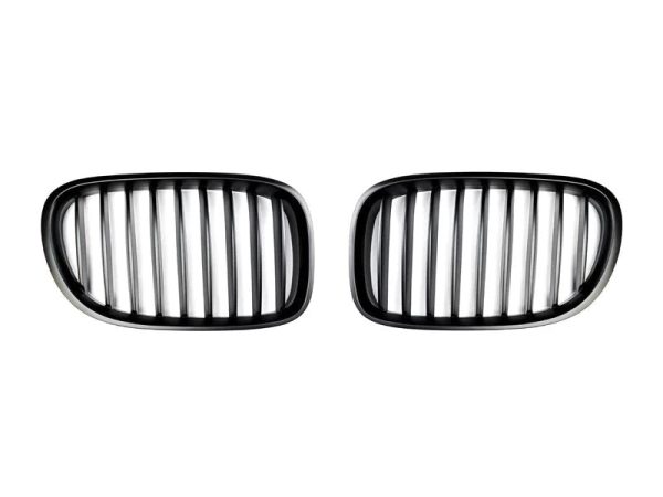 Autotecknic Replacement Grill BMW 7 Series F01 F02 LCI (13-15) Glazing or Stealth Black For Sale