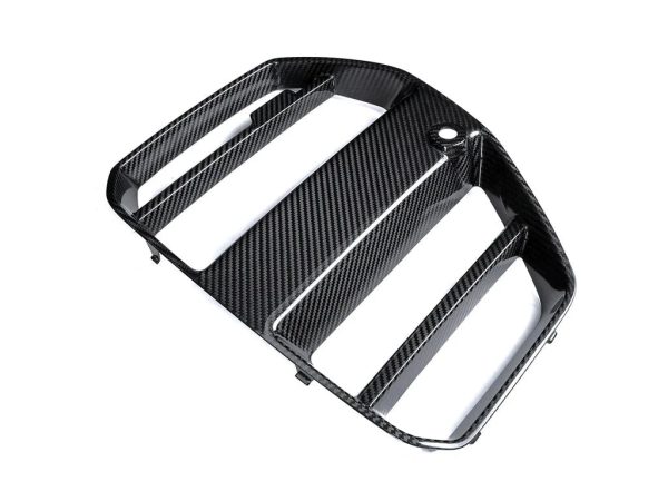 Autotecknic Grill BMW M3   M3 Competition G80 (21-22) [Podium V1] Dry Carbon Fiber Hot on Sale