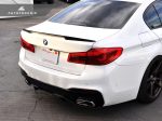 Autotecknic Trunk Spoiler BMW M5 F90 (18-20) [Carbon Fiber] Extended-Kick on Sale