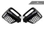 Autotecknic Lower Grill Trim BMW X3 G01 Pre-LCI (2018-2022) Gloss Black Online now