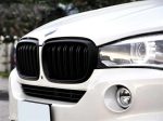 Autotecknic Grill BMW X6M F86 (15-19) Stealth Black   Glazing Black   Carbon Fiber Hot on Sale