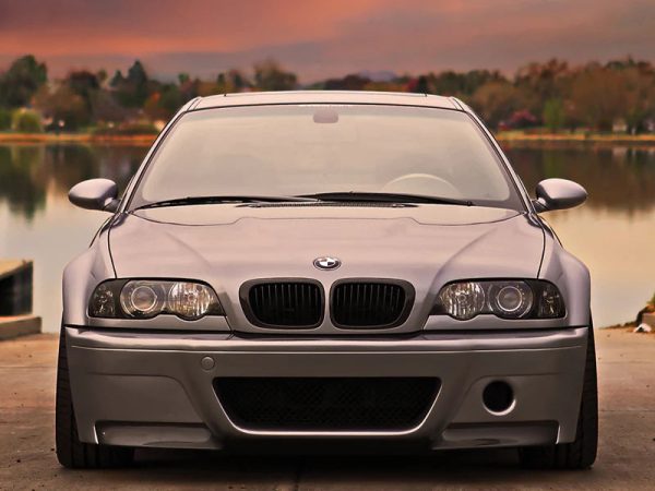 Autotecknic Kidney Grills BMW M3 E46 (2001-2006) Carbon Fiber Hot on Sale