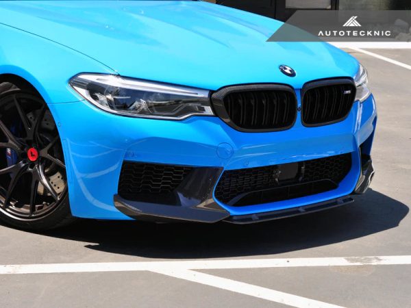 Autotecknic Center Front Lip BMW M5 F90 Pre-LCI (18-20) Dry Carbon Competition Online Hot Sale