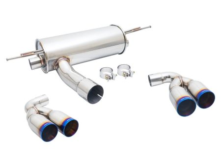 Megan Racing Exhaust BMW M2 F87 (16-21) Blue Titanium or Black Chrome Tips Online Sale