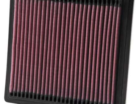 K&N Air Filter Honda Civic 1.6L (96-01) [Including Si] Performance Replacement - 33-2104 Online