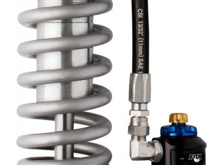 FOX Factory Coilovers Toyota Tacoma (95-04) [5.5 , 0-3  Lift] Front 2.5 R R Reservoir Shock Set w  DSC - 880-06-409 Supply