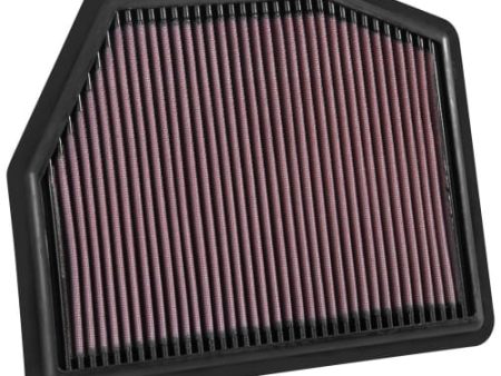 K&N Air Filter Infiniti QX60 2.5L L4 (14-17) Performance Replacement - 33-5036 Online Hot Sale