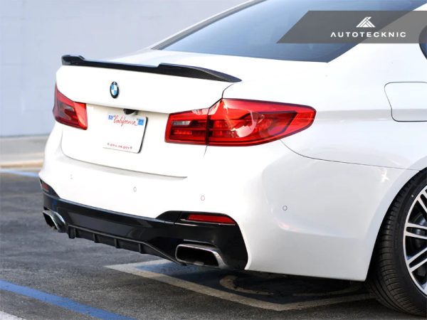 Autotecknic Trunk Spoiler BMW M5 F90 (18-20) [Carbon Fiber] Competition Sale