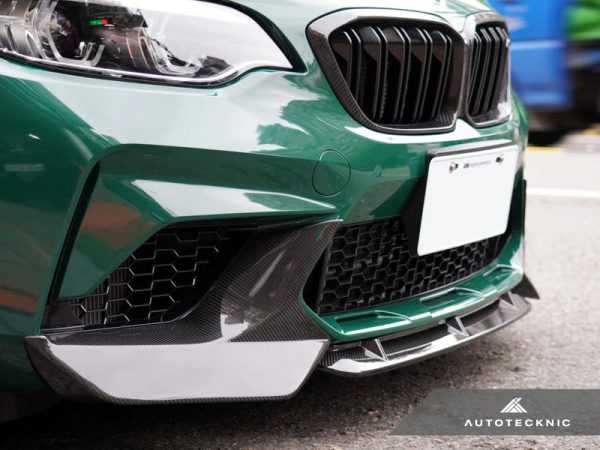 Autotecknic Center Front Lip BMW M2 F87 Competition (16-18) Dry Carbon Fiber Competition Online