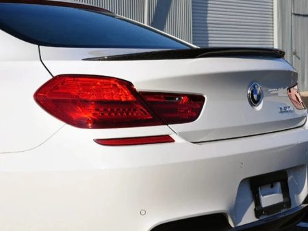 Autotecknic Trunk Spoiler BMW M6 F06 (14-15) F13 (13-14) [Carbon Fiber] Performante on Sale