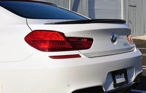 Autotecknic Trunk Spoiler BMW M6 F06 (14-15) F13 (13-14) [Carbon Fiber] Performante on Sale