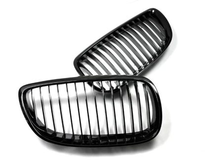 Autotecknic Grill BMW 3 Series E92 E93 (2007-2010) Stealth Black or Glazing Black Hot on Sale