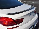 Autotecknic Trunk Spoiler BMW 6 Series F06 (13-14) F13 (12-15) [Carbon Fiber] Performante Online